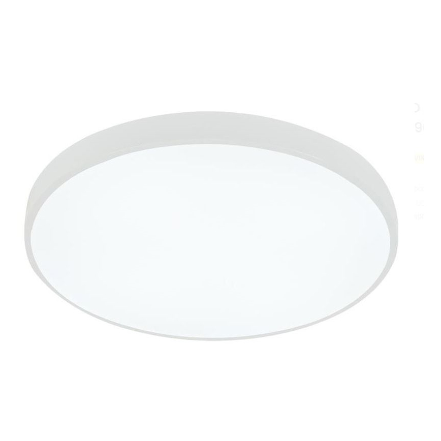 Plafón LED regulable LED/48W/230V 2700-6500K Wi-Fi Tuya + control remoto