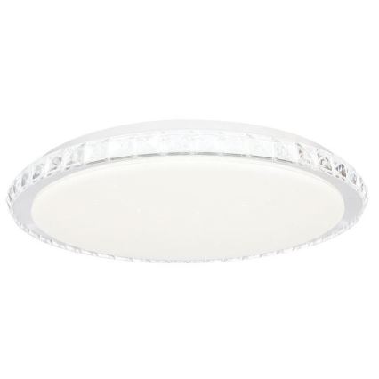 Plafón LED regulable LED/48W/230V 2700-6500K Wi-Fi Tuya + CR