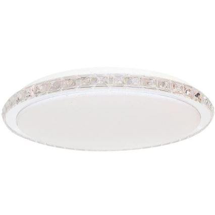 Plafón LED regulable LED/48W/230V 2700-6500K Wi-Fi Tuya + CR