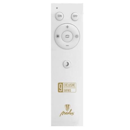 Plafón LED regulable LED/48W/230V 2700-6500K Wi-Fi Tuya + control remoto