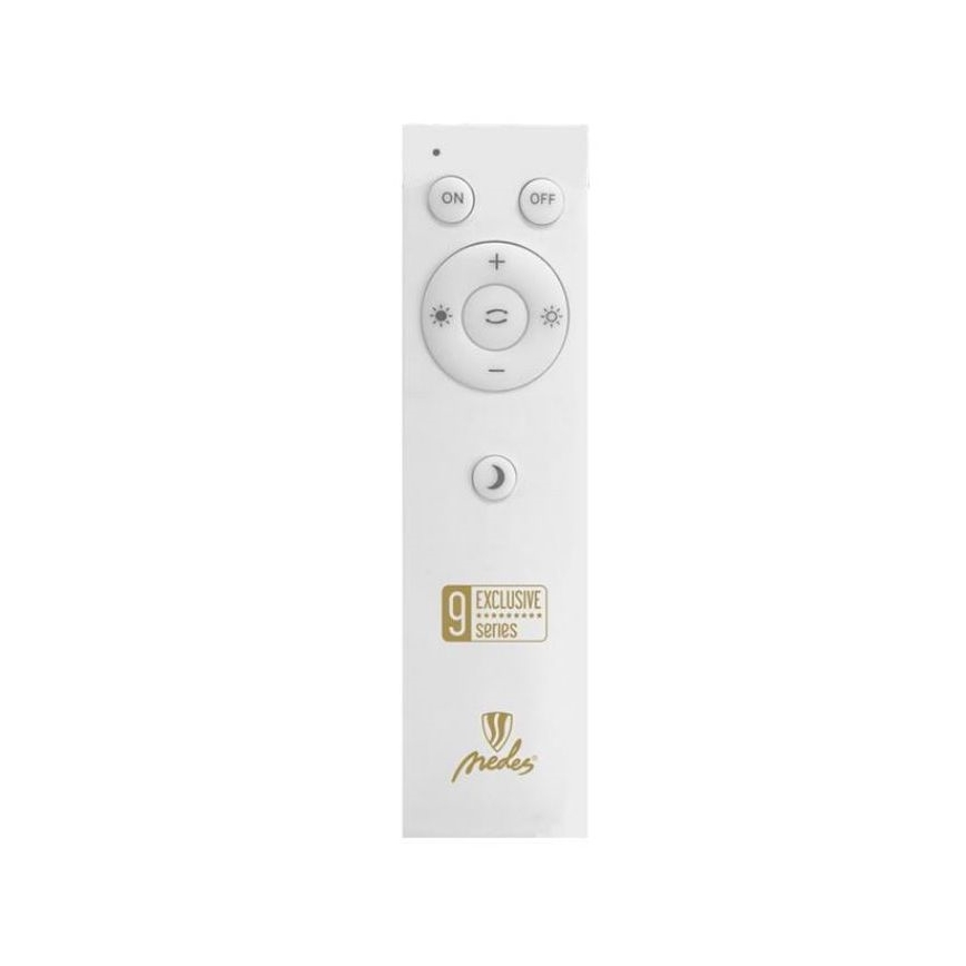 Plafón LED regulable LED/48W/230V 2700-6500K Wi-Fi Tuya + control remoto