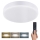 Plafón LED regulable LED/50W/230V 3000-6000K + control remoto