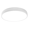 Plafón LED regulable LED/50W/230V 3000-6500K diá. 50 cm blanco + control remoto