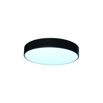 Plafón LED regulable LED/50W/230V 3000-6500K negro + control remoto