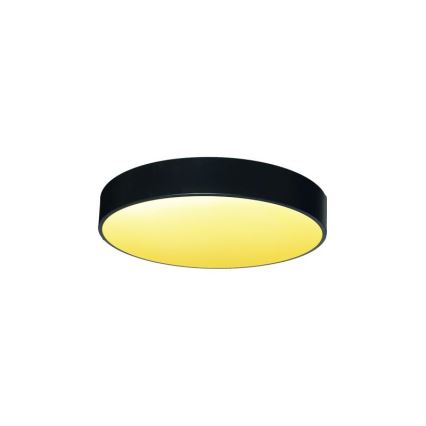 Plafón LED regulable LED/50W/230V 3000-6500K negro + control remoto