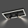 Plafón LED regulable LED/50W/230V 3000-6500K negro + control remoto