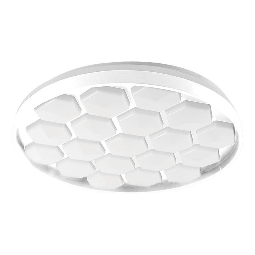 Plafón LED regulable LED/60W/230V 3000/4000/6500K diá. 49 cm + control remoto