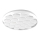 Plafón LED regulable LED/60W/230V 3000/4000/6500K diá. 49 cm + control remoto