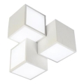 Plafón LED regulable LED/60W/230V 3000-6500K + control remoto