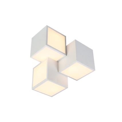 Plafón LED regulable LED/60W/230V 3000-6500K + control remoto
