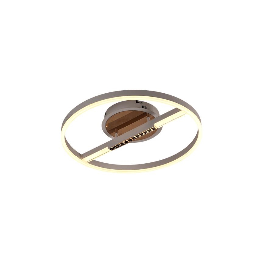 Plafón LED regulable LED/60W/230V 3000-6500K + control remoto