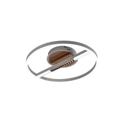 Plafón LED regulable LED/60W/230V 3000-6500K + control remoto