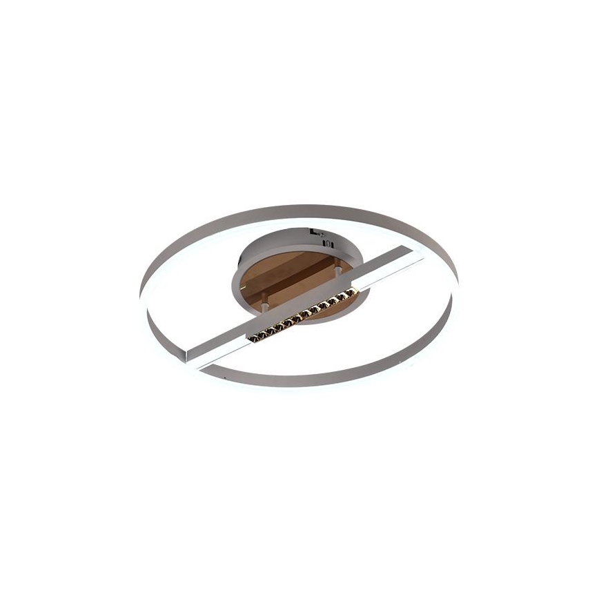 Plafón LED regulable LED/60W/230V 3000-6500K + control remoto