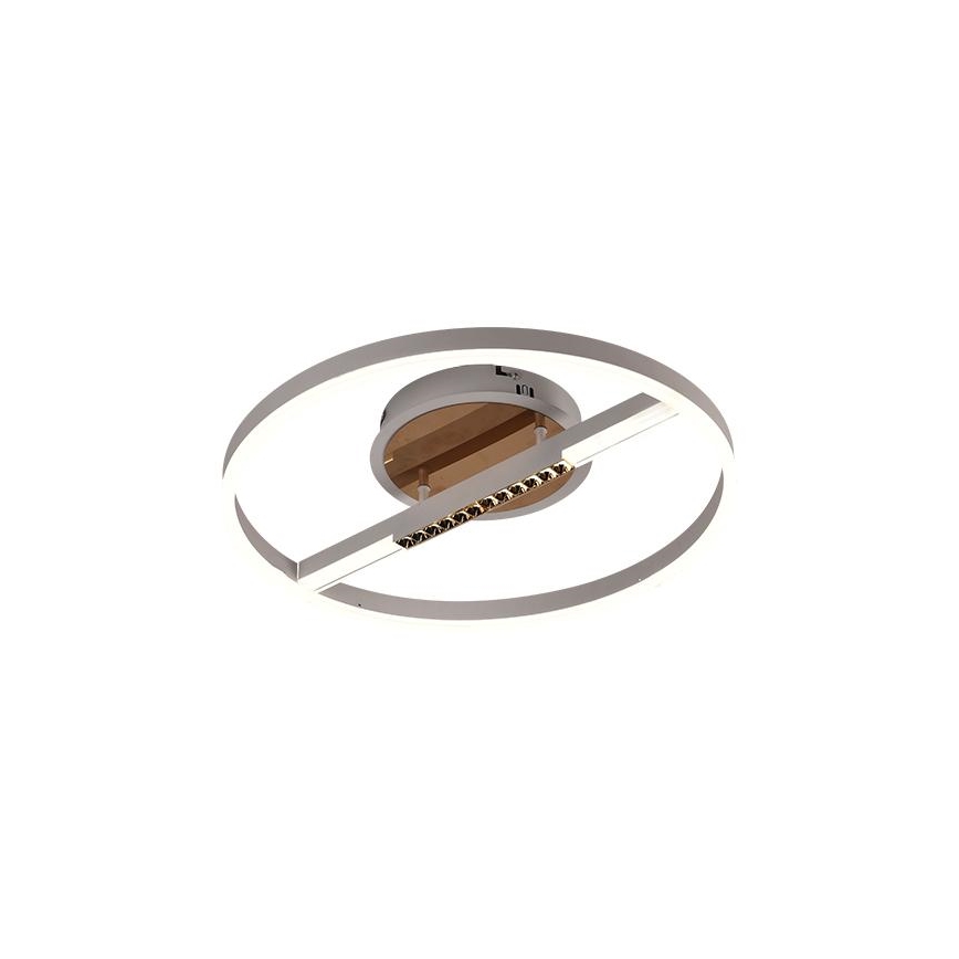 Plafón LED regulable LED/60W/230V 3000-6500K + control remoto