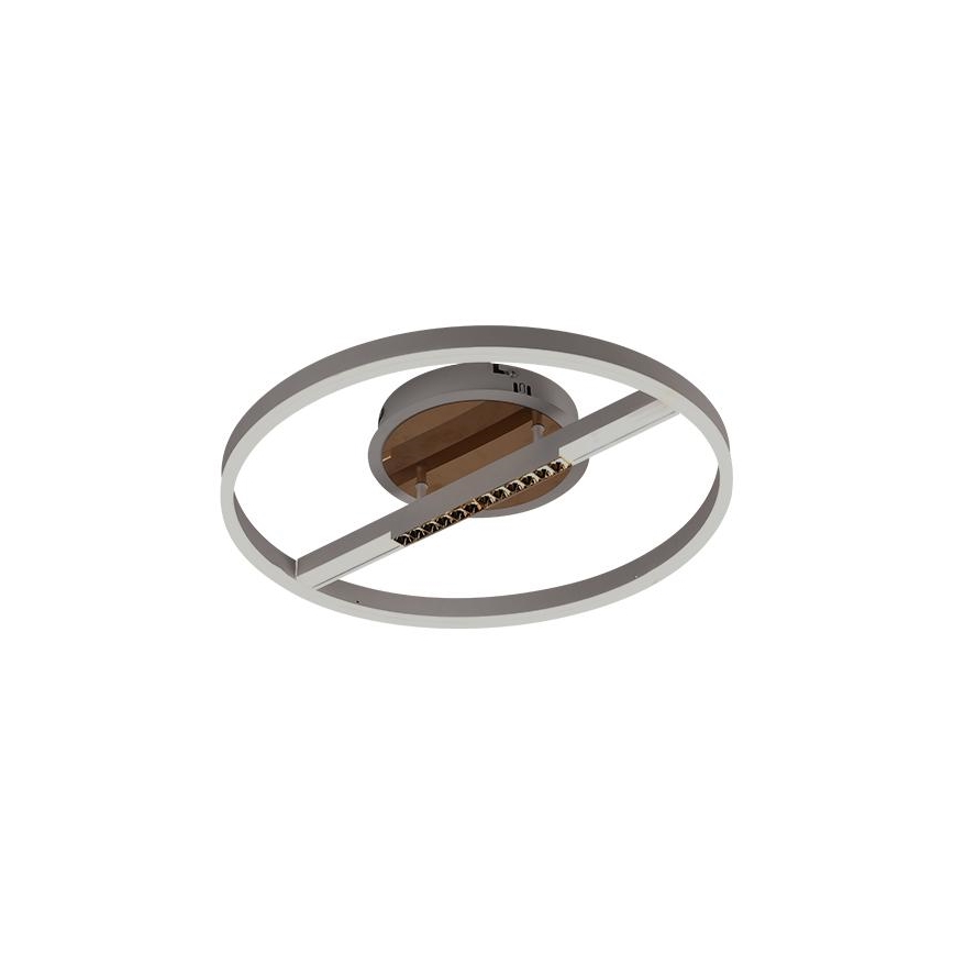 Plafón LED regulable LED/60W/230V 3000-6500K + control remoto
