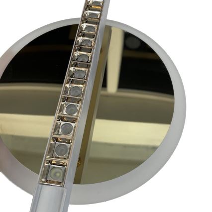 Plafón LED regulable LED/60W/230V 3000-6500K + control remoto
