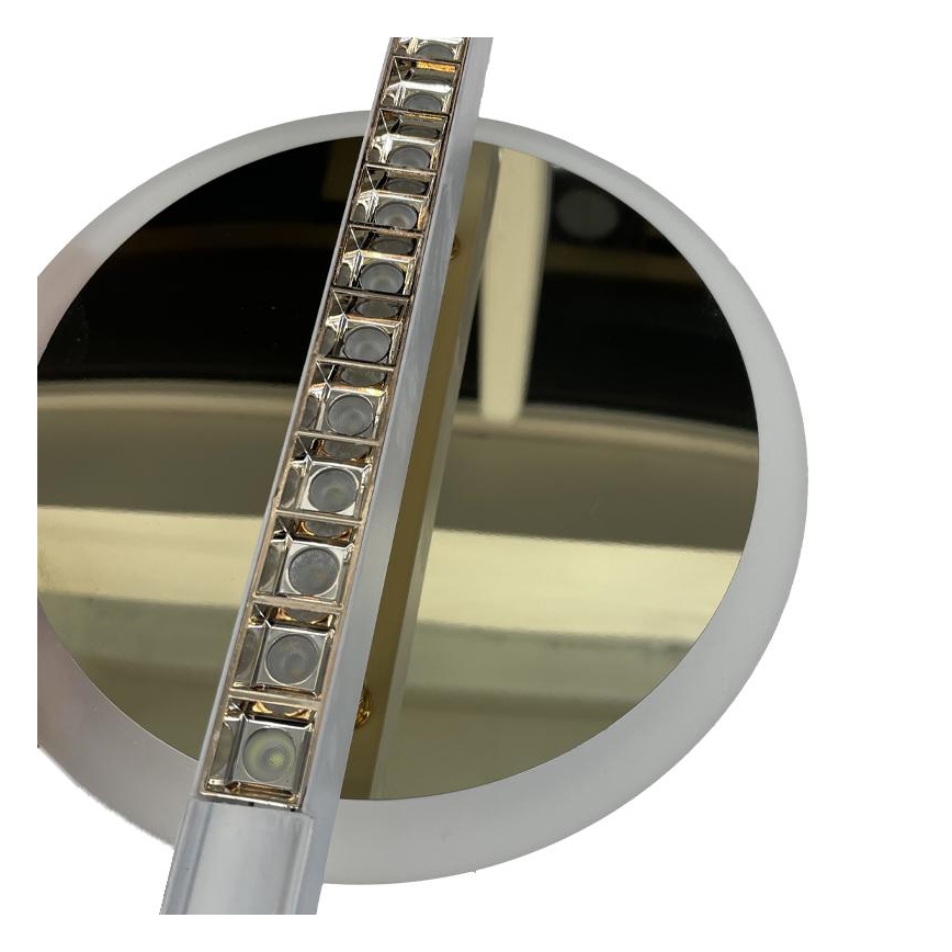 Plafón LED regulable LED/60W/230V 3000-6500K + control remoto