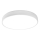 Plafón LED regulable LED/60W/230V 3000-6500K diá. 60 cm blanco + control remoto