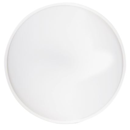 Plafón LED regulable LED/60W/230V 3000-6500K diá. 60 cm blanco + control remoto