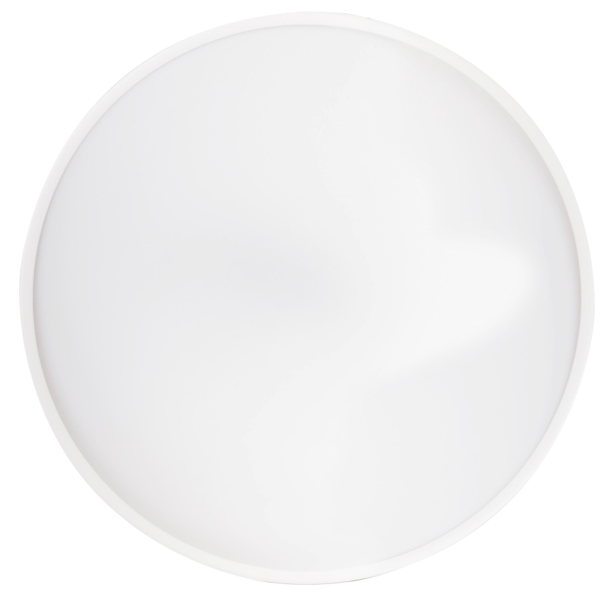 Plafón LED regulable LED/60W/230V 3000-6500K diá. 60 cm blanco + control remoto
