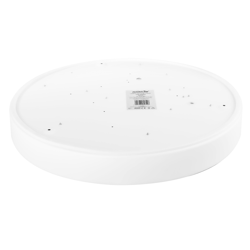 Plafón LED regulable LED/60W/230V 3000-6500K diá. 60 cm blanco + control remoto