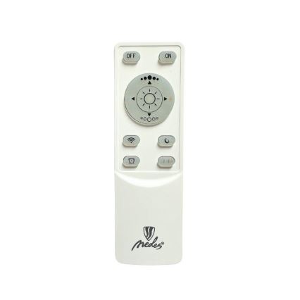 Plafón LED regulable LED/60W/230V 3000-6500K negro + control remoto