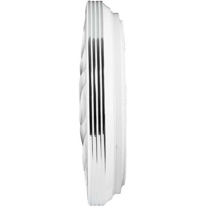 Plafón LED regulable LED/60W/230V 3000K/4000K/6500K diá. 50 cm + control remoto