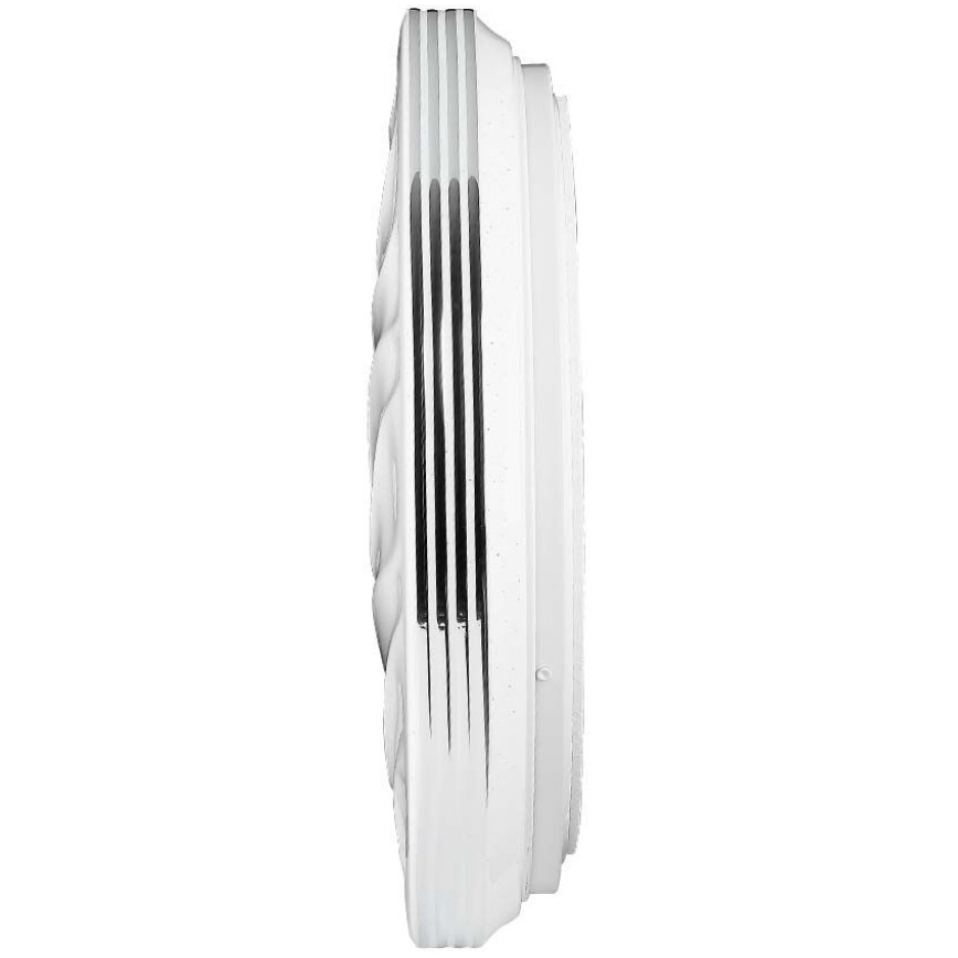 Plafón LED regulable LED/60W/230V 3000K/4000K/6500K diá. 50 cm + control remoto