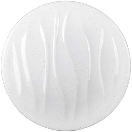 Plafón LED regulable LED/60W/230V 3000K/4000K/6500K diá. 50 cm + control remoto