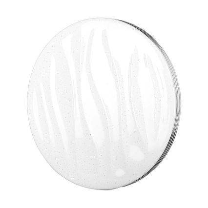 Plafón LED regulable LED/60W/230V 3000K/4000K/6500K diá. 50 cm + control remoto