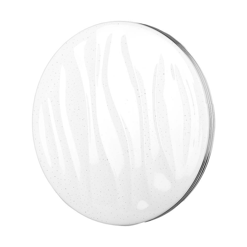 Plafón LED regulable LED/60W/230V 3000K/4000K/6500K diá. 50 cm + control remoto