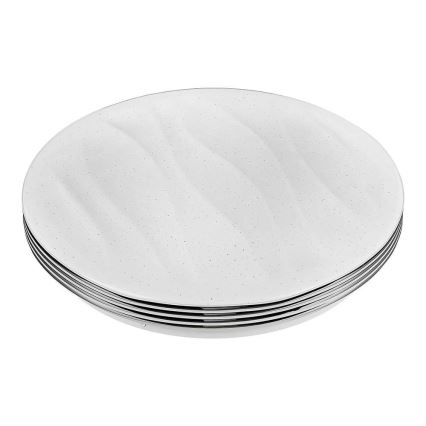Plafón LED regulable LED/60W/230V 3000K/4000K/6500K diá. 50 cm + control remoto