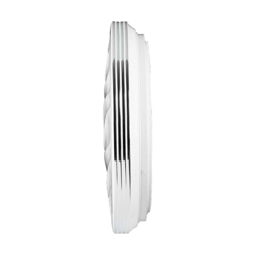 Plafón LED regulable LED/60W/230V 3000K/4000K/6500K diá. 50 cm + control remoto