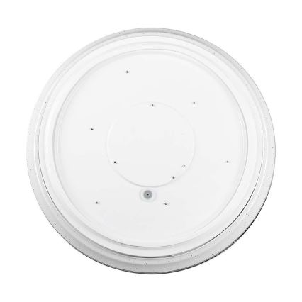 Plafón LED regulable LED/60W/230V 3000K/4000K/6500K diá. 50 cm + control remoto
