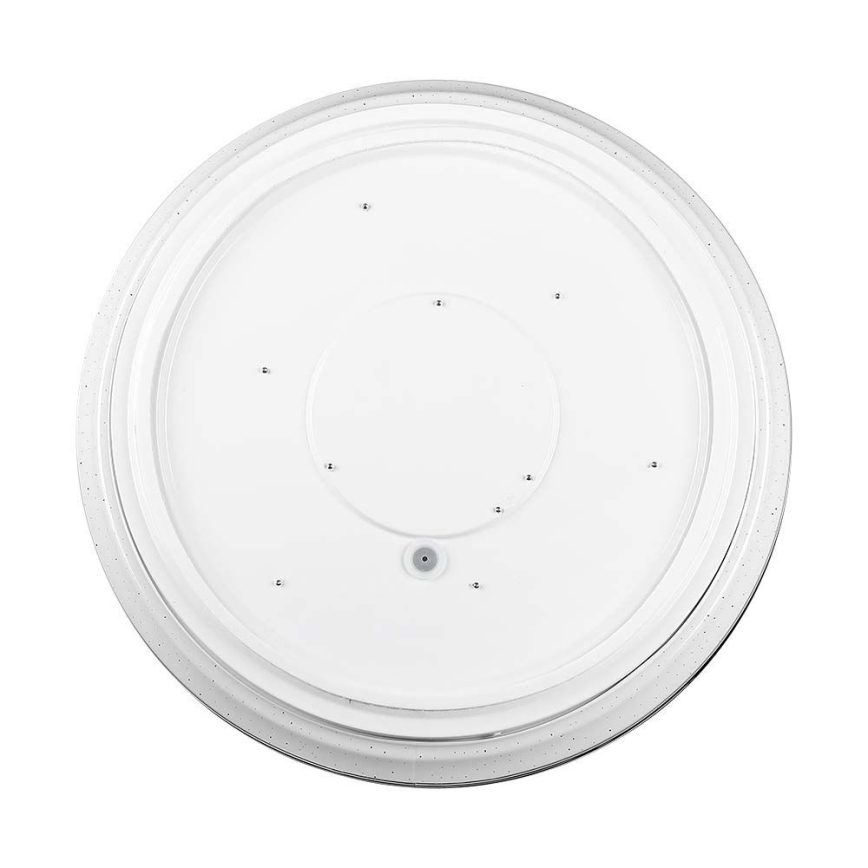 Plafón LED regulable LED/60W/230V 3000K/4000K/6500K diá. 50 cm + control remoto