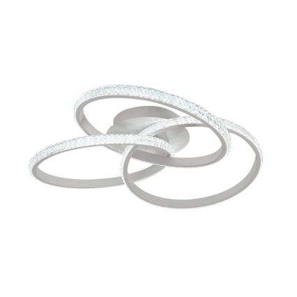 Plafón LED regulable LED/70W/230V 3000-6500K blanco + control remoto
