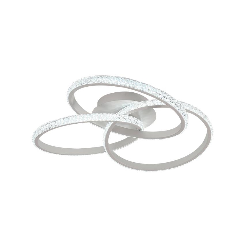 Plafón LED regulable LED/70W/230V 3000-6500K blanco + control remoto