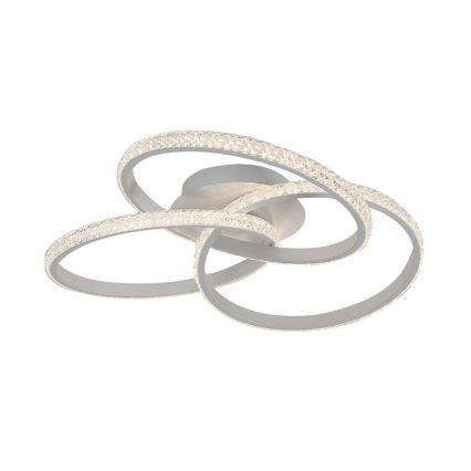 Plafón LED regulable LED/70W/230V 3000-6500K blanco + control remoto