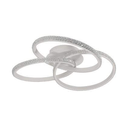 Plafón LED regulable LED/70W/230V 3000-6500K blanco + control remoto
