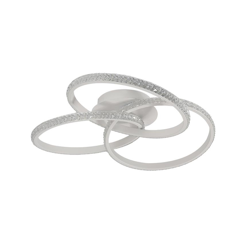 Plafón LED regulable LED/70W/230V 3000-6500K blanco + control remoto