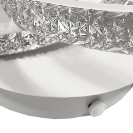 Plafón LED regulable LED/70W/230V 3000-6500K blanco + control remoto