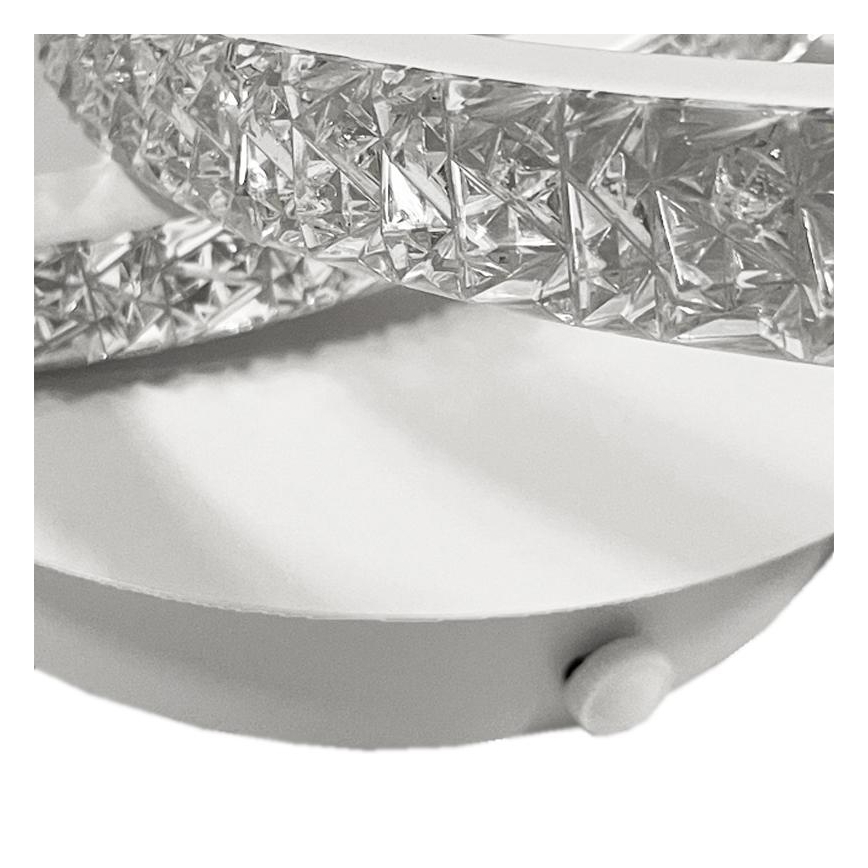 Plafón LED regulable LED/70W/230V 3000-6500K blanco + control remoto