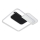 Plafón LED regulable LED/70W/230V 3000-6500K + control remoto