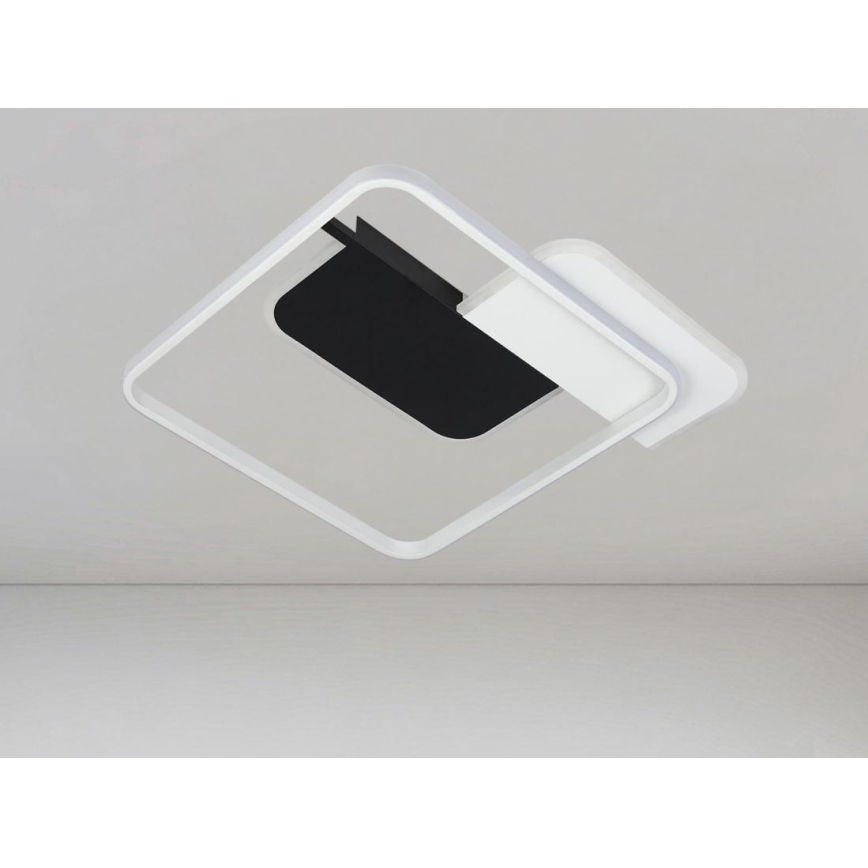 Plafón LED regulable LED/70W/230V 3000-6500K + control remoto