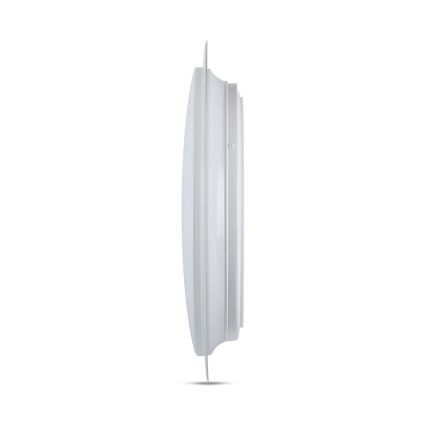 Plafón LED regulable LED/72W/230V 3000-6500K diá. 67 cm blanco + control remoto