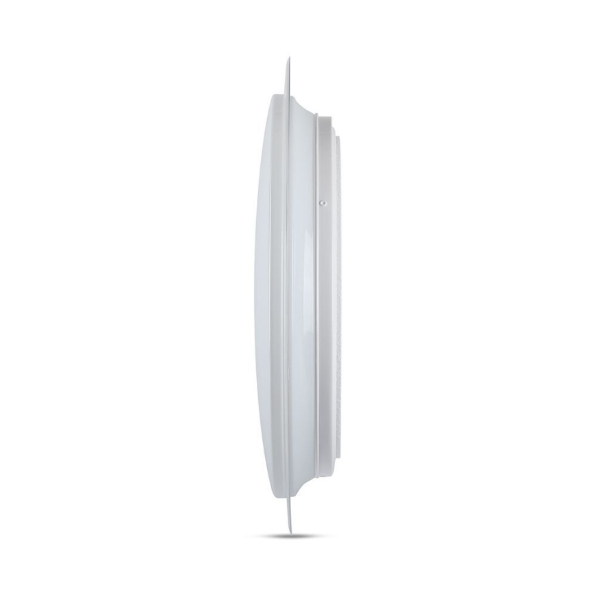 Plafón LED regulable LED/72W/230V 3000-6500K diá. 67 cm blanco + control remoto