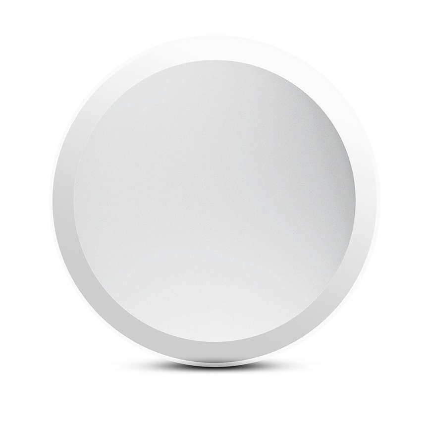 Plafón LED regulable LED/72W/230V 3000-6500K diá. 67 cm blanco + control remoto