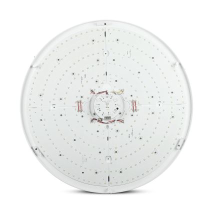 Plafón LED regulable LED/72W/230V 3000-6500K diá. 67 cm blanco + control remoto