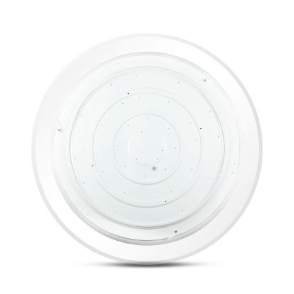 Plafón LED regulable LED/72W/230V 3000-6500K diá. 67 cm blanco + control remoto