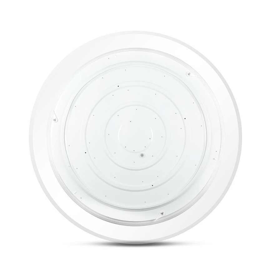 Plafón LED regulable LED/72W/230V 3000-6500K diá. 67 cm blanco + control remoto